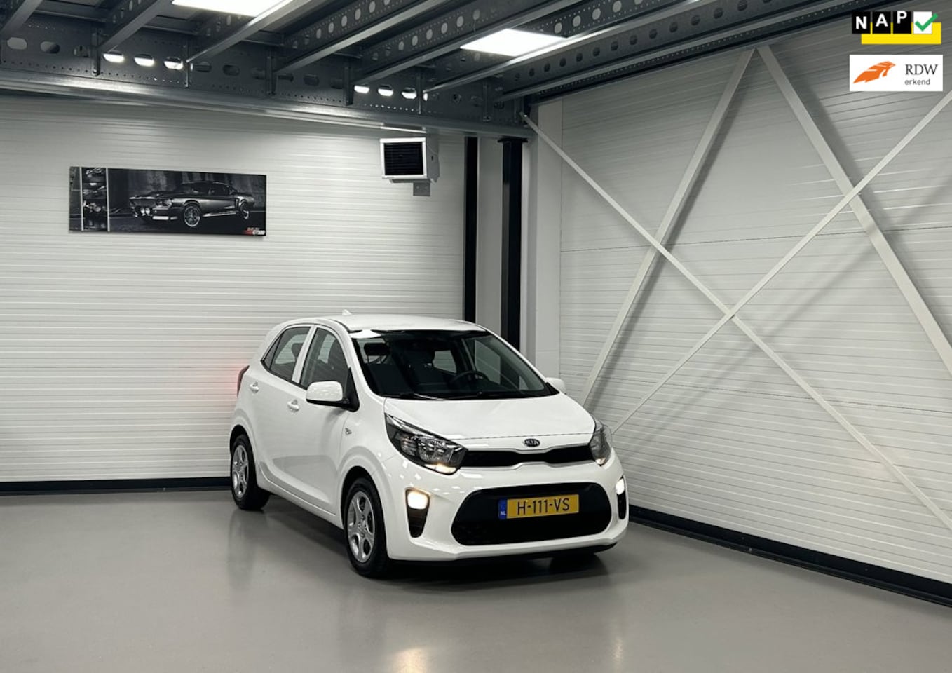 Kia Picanto - 1.0 MPi ComfortPlusLine MultiMedia/Camera/Carplay/ Bluetooth/Elektrisch-pakket/Airco - AutoWereld.nl