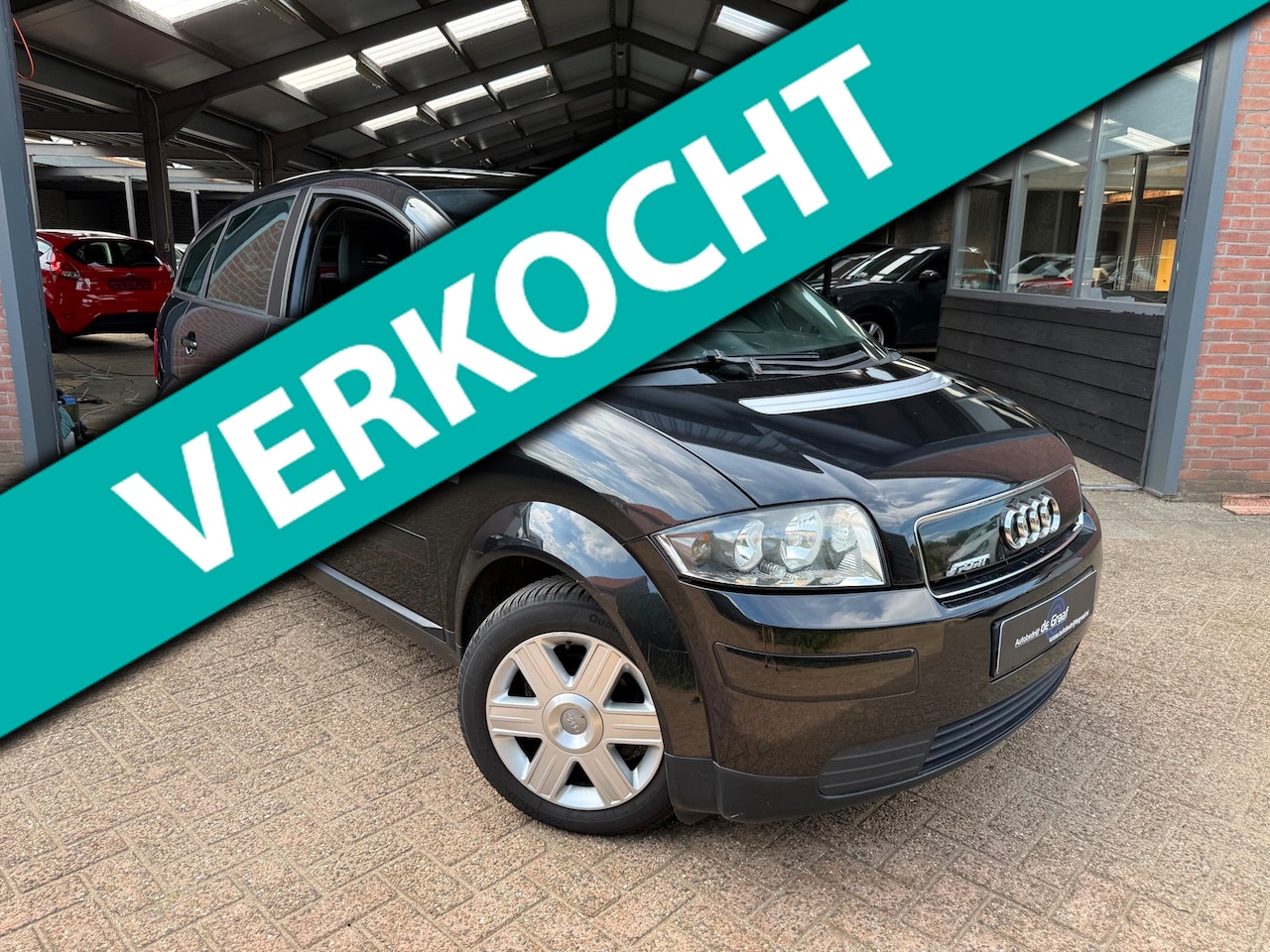 Audi A2 - 1.6 FSI SPORT|PANO/CRUISE/AIRCO-CLIMA/ - AutoWereld.nl