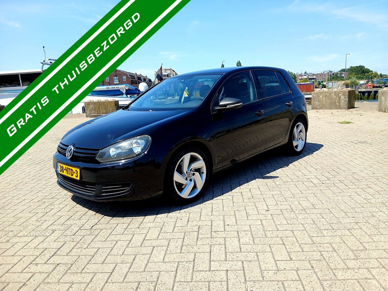 Volkswagen Golf - 1.4 TSI - AUTOMAAT - Airco - Carplay - NW APK! - AutoWereld.nl