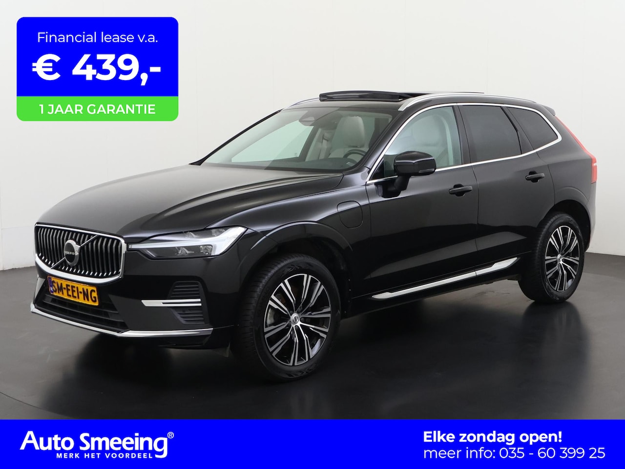 Volvo XC60 - 2.0 T6 Plug-in hybrid AWD Plus Bright | Panoramadak | Leder | Camera | Zondag Open! - AutoWereld.nl