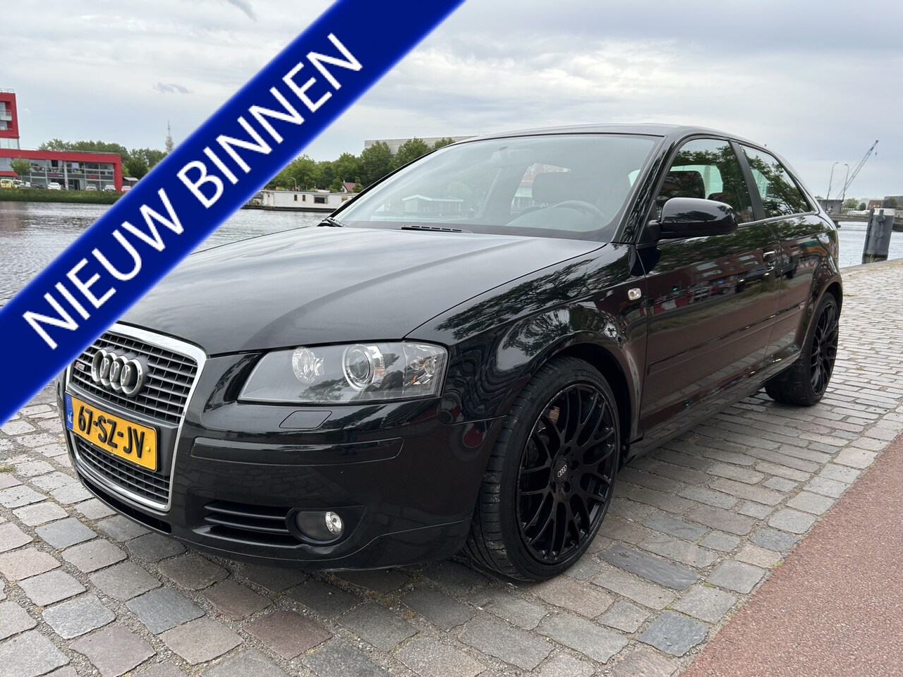Audi A3 Sportback - 3.2 quattro Ambition Aut. 3-drs S-line Leder Airco/ECC - AutoWereld.nl