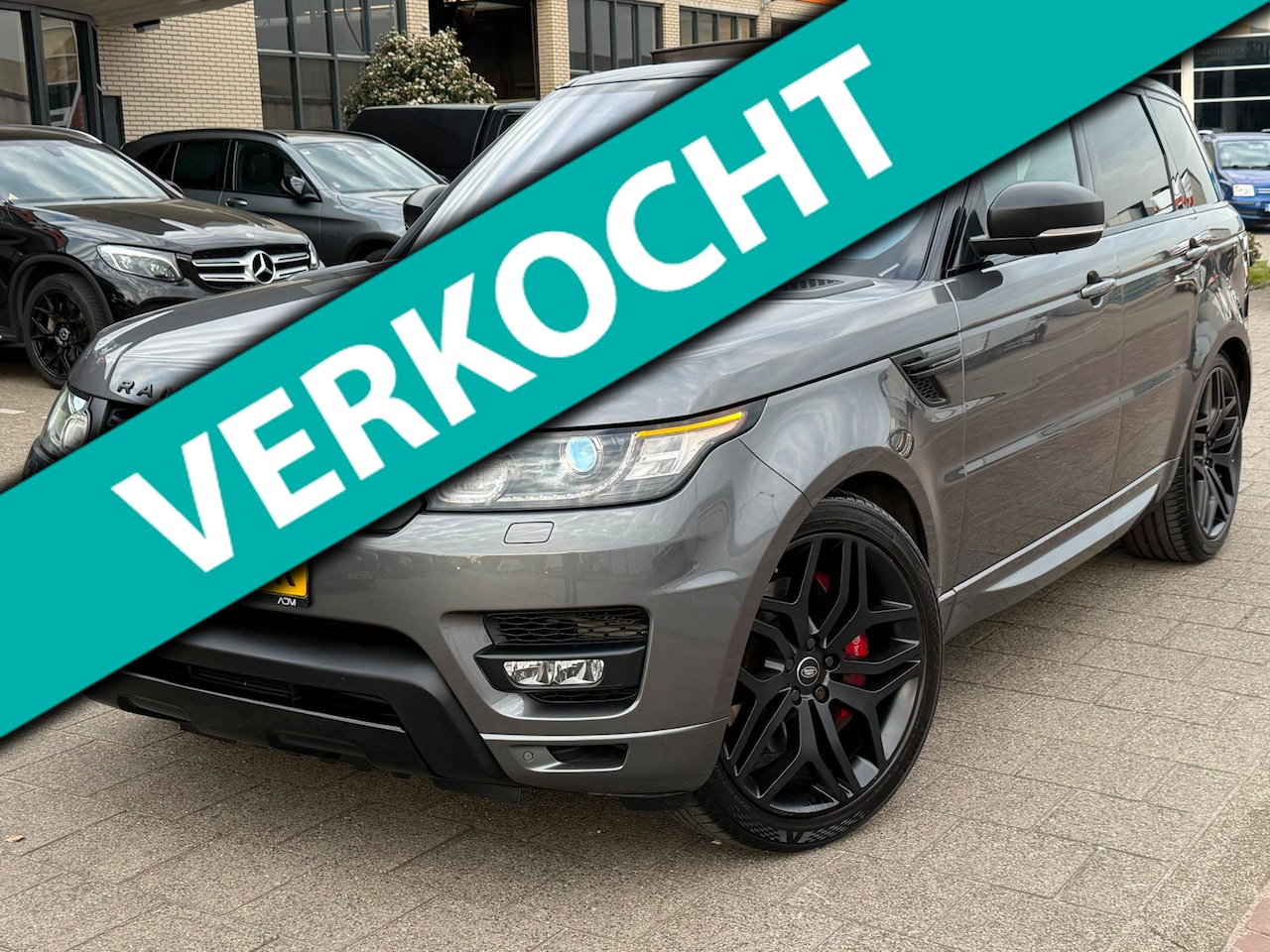 Land Rover Range Rover Sport - 3.0 SDV6 Autobiography Dynamic 3.0 SDV6 Autobiography Dynamic - AutoWereld.nl