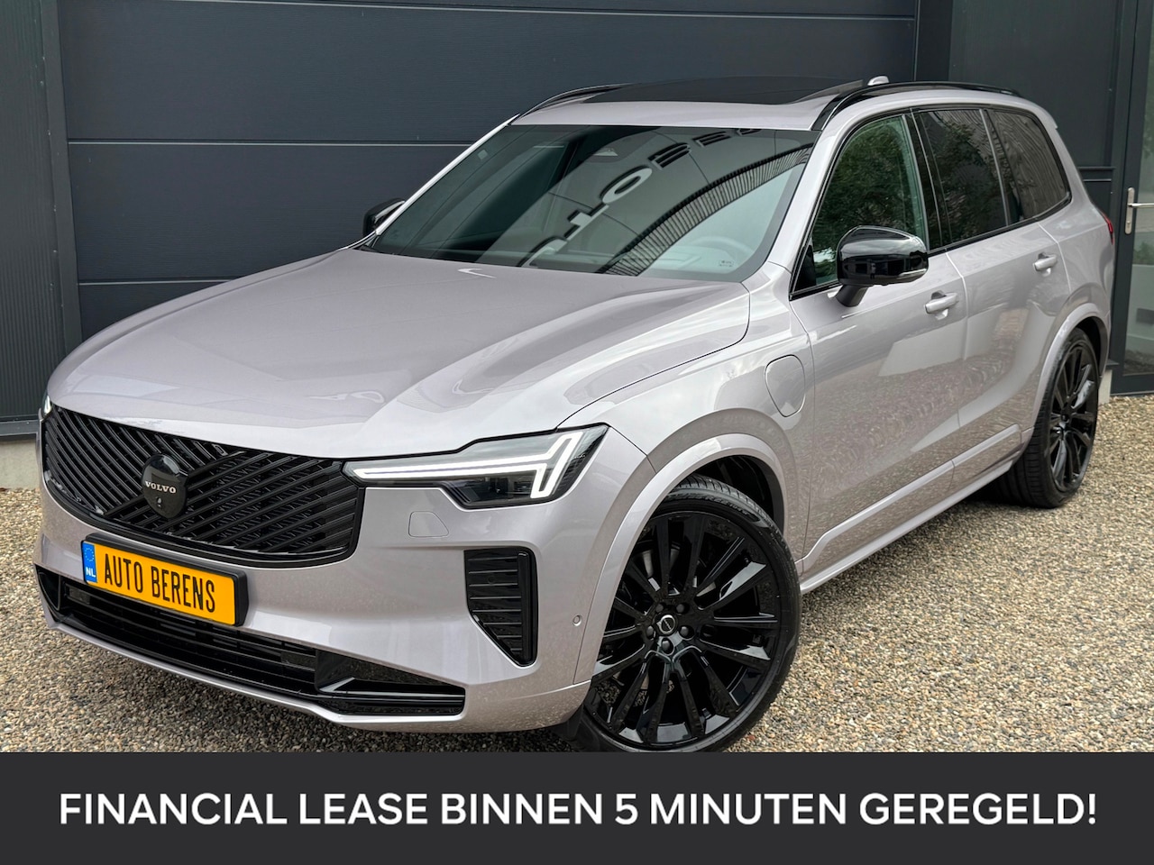 Volvo XC90 - 2.0 T8 Plug-in hybrid AWD Ultra BLACK | HEICO | Bowers&Wilkins | Luchtvering | Massage| Ve - AutoWereld.nl