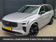 Volvo XC90 - 2.0 T8 Plug-in hybrid AWD Ultra BLACK | HEICO | Bowers&Wilkins | Luchtvering | Massage| Ve