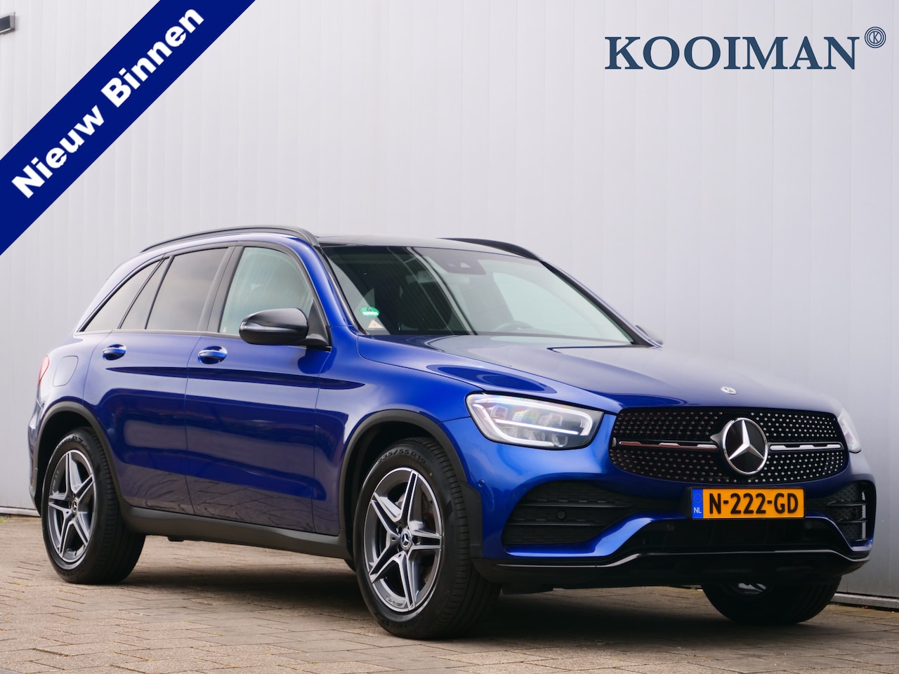 Mercedes-Benz GLC-klasse - 300 4MATIC Premium Plus 259 Pk Automaat Navi / Apple Carplay / Pano-dak / Trekhaak - AutoWereld.nl