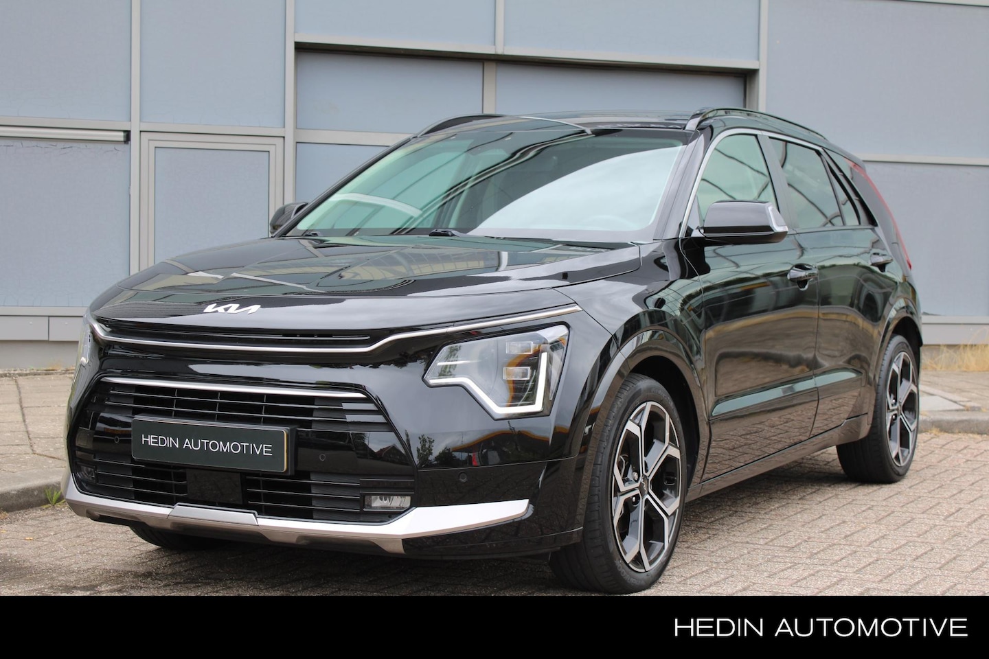 Kia Niro - 1.6 GDi Hybrid DynamicPlusLine | Open dak | Leder | Head Up | Adapt. Cruise | Stoel/stuurv - AutoWereld.nl