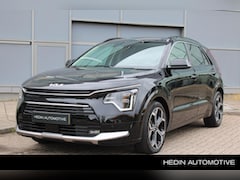 Kia Niro - 1.6 GDi Hybrid DynamicPlusLine | Open dak | Leder | Head Up | Navigatie | Camera | Adapt.