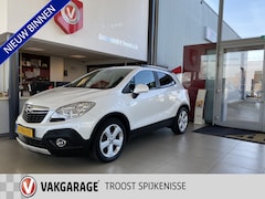 Opel Mokka - 1.6 Cosmo, 2E Eigenaar, 100% Onderhouden, Navigatie, Climate&Cruisecontrol, Spraakbedienin