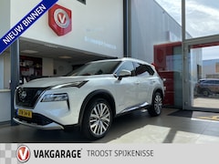 Nissan X-Trail - 1.5 e-4orce Tekna plus 4WD | 7-persoons , Automaat, Navigatie, Rondomzichtcamra, Panoramad