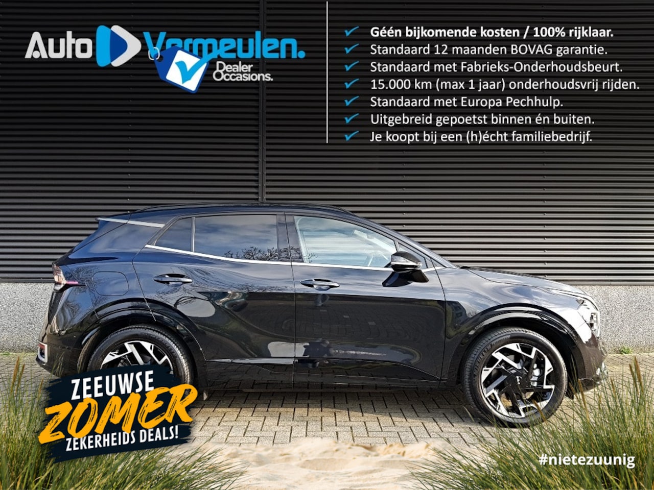 Kia Sportage - PHEV GT-Line - AutoWereld.nl
