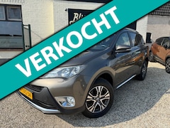 Toyota RAV4 - 2.0 Executive Business 4WD Automaat | Org. NL | Leer | StoelVW | Camera | Trekhaak