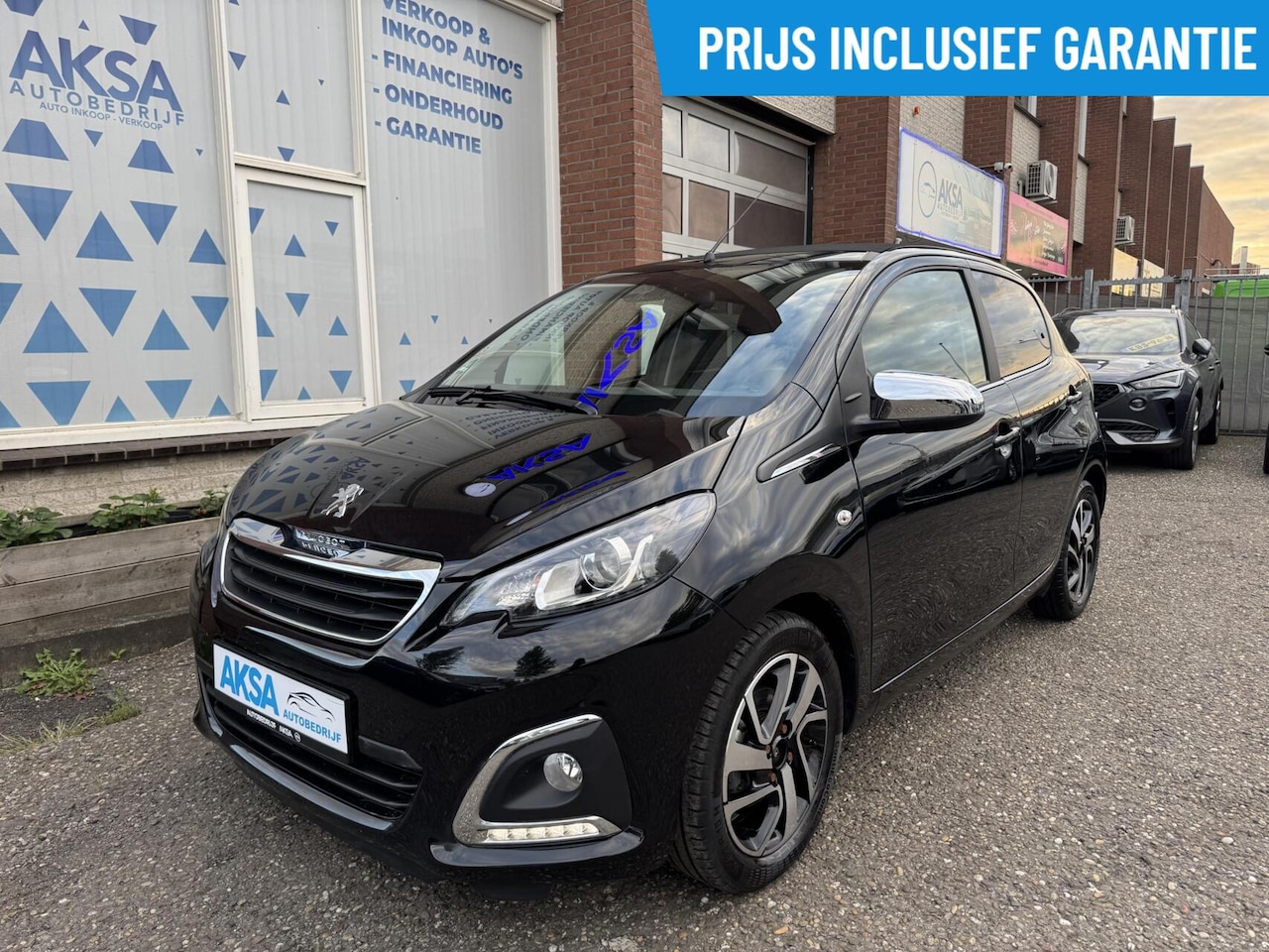 Peugeot 108 - 1.0 e-VTi Allure TOP! Cabrio Automaat Vouwdak Stoelverwarming CarPlay Garantie - AutoWereld.nl