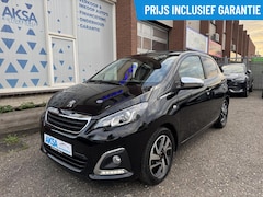 Peugeot 108 - 1.0 e-VTi Allure TOP Cabrio Automaat Vouwdak Stoelverwarming CarPlay Garantie
