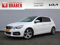 Peugeot 308 - 1.2 PureTech Allure | Panoramadak | 17” LM | Parkeersensor v+a | Navi | Cruise | Clima | A