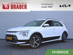 Kia Niro - 1.6 GDi Hybrid DynamicLine | Camera | Clima | Cruise | Navi | 16" LM | Keyless | Apple Car
