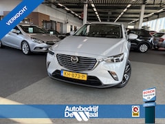 Mazda CX-3 - 2.0 SkyActiv-G 120pk GT-M LEDER/BOSE/KEYLESS/HUD/CAMERA/AFN.TREKHAAK
