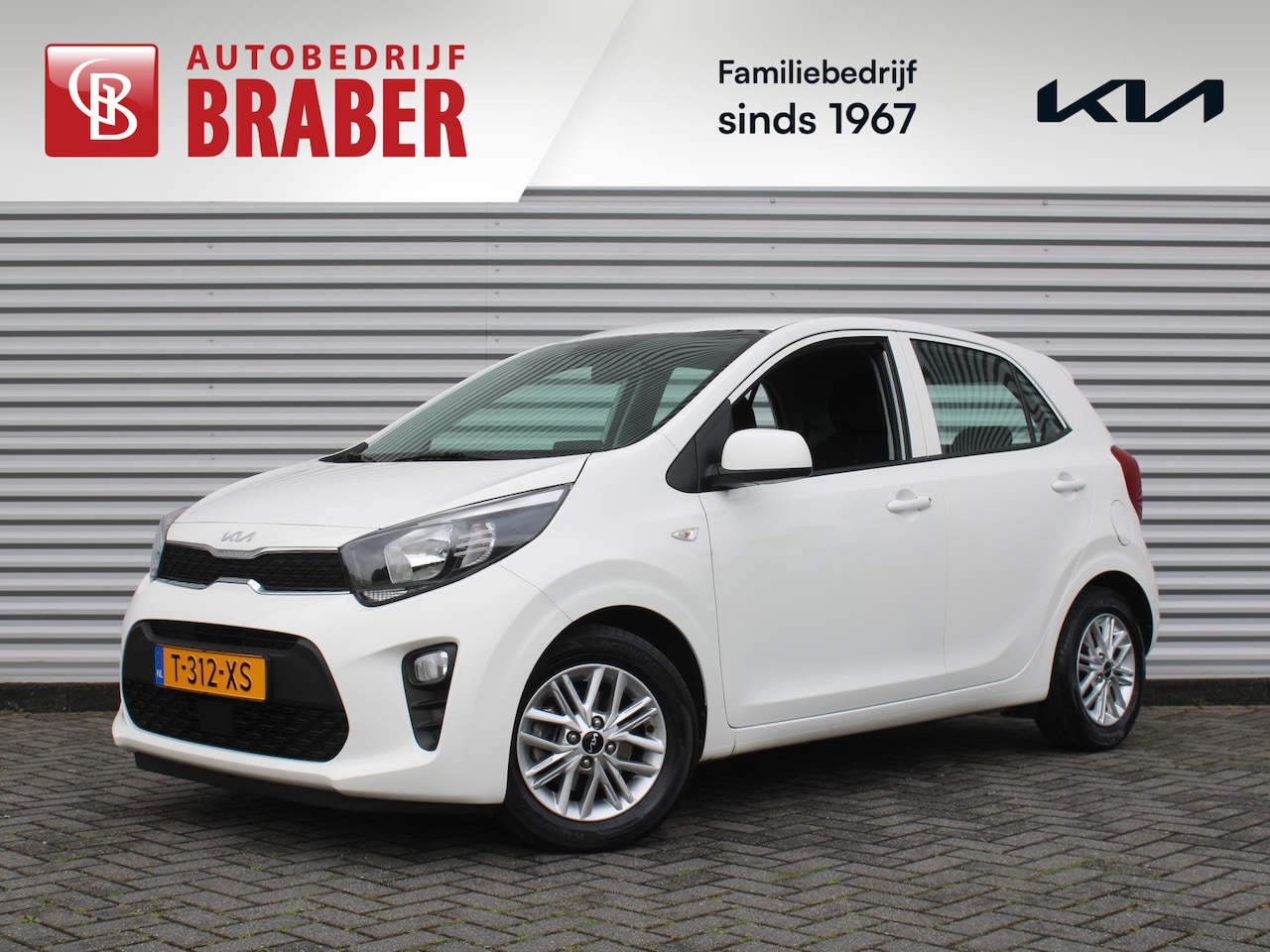 Kia Picanto - 1.0 DPi DynamicLine | Camera | Airco | 14" LM | Cruise | Android Auto/Apple Carplay | Deal - AutoWereld.nl