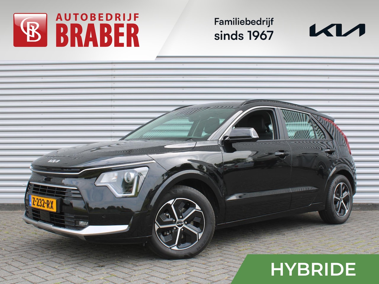 Kia Niro - 1.6 GDi Hybrid DynamicLine | Airco | Navi | Cruise adapt. | Camera | PDC | 16"LM | - AutoWereld.nl