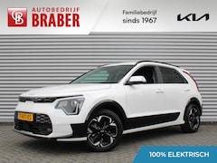 Kia Niro EV - Edition 64.8 kWh | Stuur-/stoelverwarming | Camera | Cruise adapt. | Navi | 17" LM | Clima