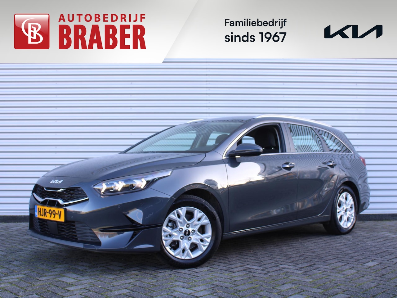 Kia Cee'd Sportswagon - Ceed 1.0 T-GDi DynamicLine | Camera | Clima | Cruise | 16" LM | Navi | LED | Apple CarPlay - AutoWereld.nl
