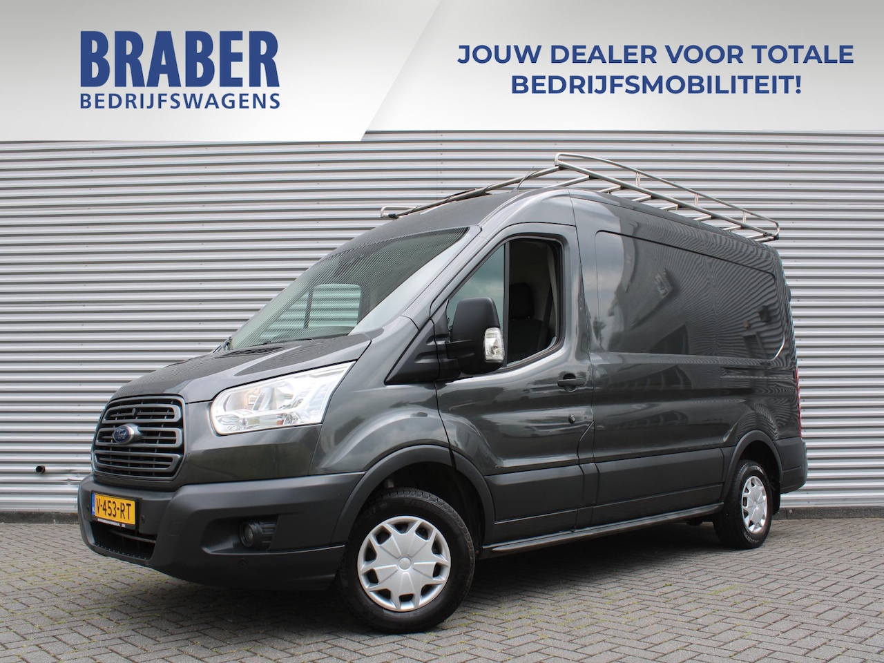 Ford Transit - 290 2.0 TDCI L2H2 Trend | Recent Distributieriem vv | Trekhaak | Camera | Cruise | Navi | - AutoWereld.nl