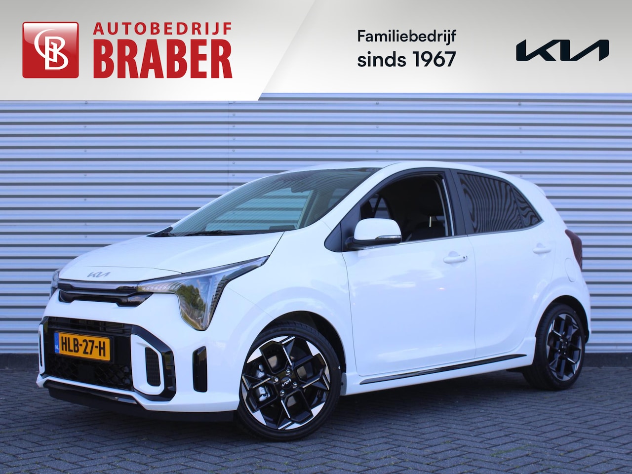 Kia Picanto - 1.0 DPI GT-Line | Stuur-/stoelverwarming | Schuif-/kanteldak | Clima | Navi | 16" LM | Cru - AutoWereld.nl