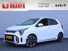 Kia Picanto - 1.0 DPI GT-Line | Stuur-/stoelverwarming | Schuif-/kanteldak | Clima | Navi | 16" LM | Cru