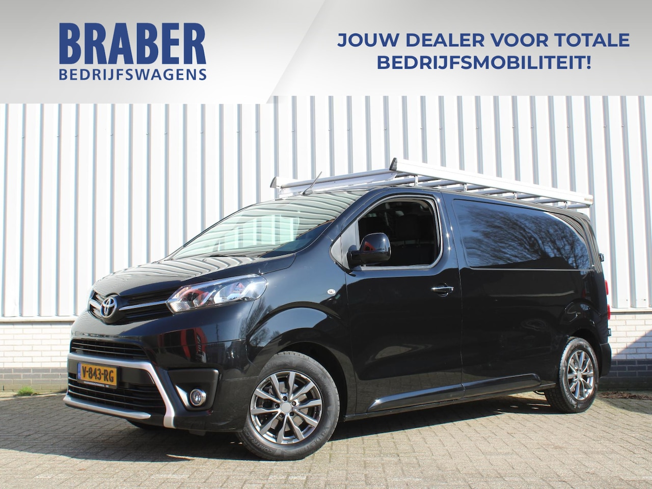 Toyota ProAce Worker - 1.6 D-4D Professional | Airco | Trekhaak | Imperiaal | - AutoWereld.nl
