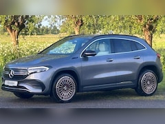 Mercedes-Benz EQA - 250 AMG LINE 67 kWh EDITION 1, 30.000KM 1E EIGENAAR NAVIGATIE, DAB RADIO, LEER, STOELVERWA
