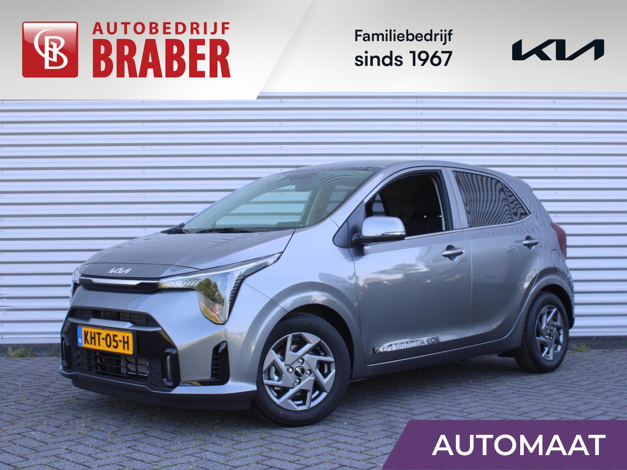 Kia Picanto - 1.0 GDi DynamicPlusLine | Camera | Navi | Airco | 14" LM | Cruise | LED | Navi | Apple Car - AutoWereld.nl