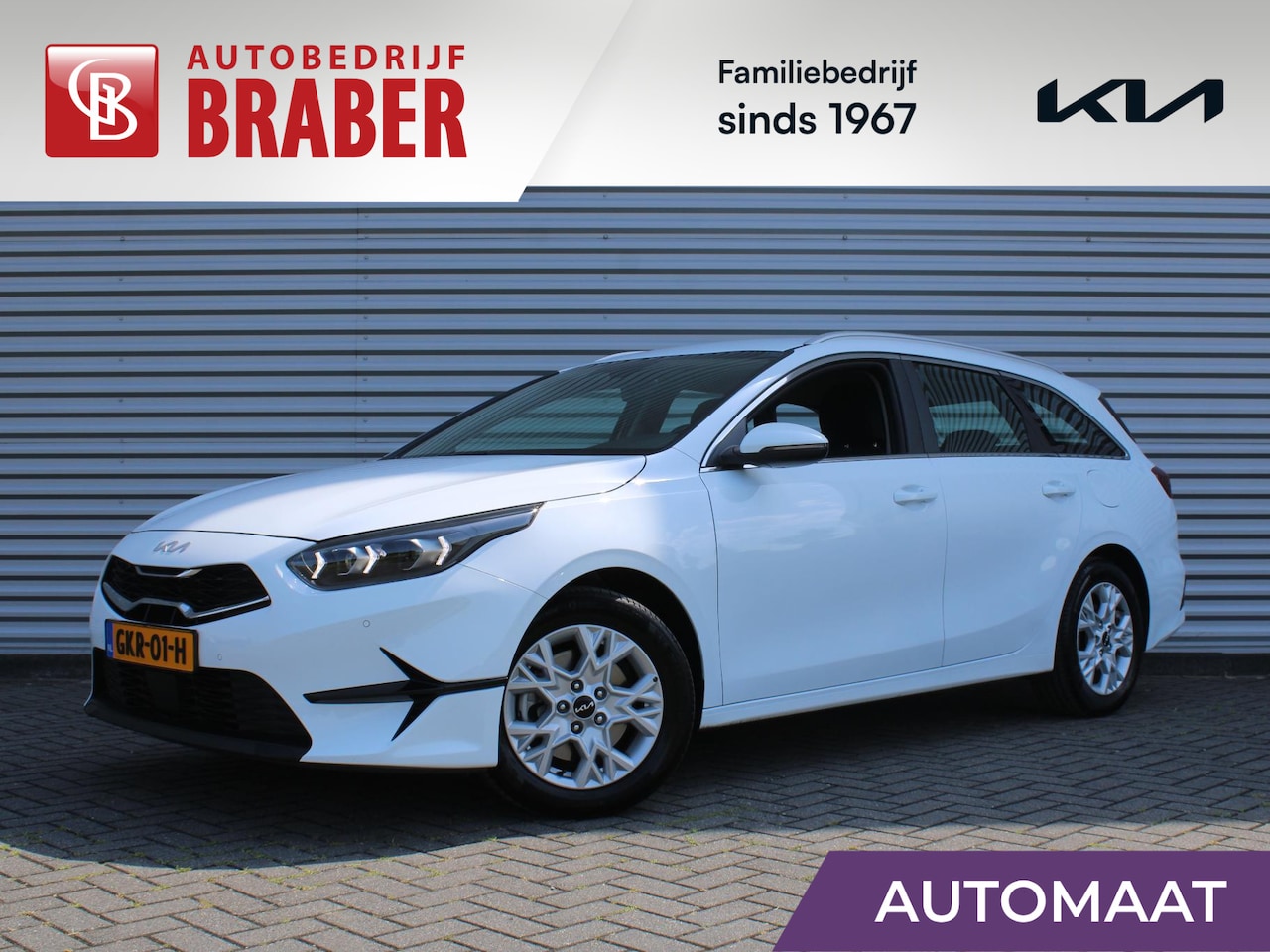 Kia Cee'd Sportswagon - Ceed 1.5 T-GDi DynamicLine | Airco | Cruise | Camera | Navi | 16" LM | LED | PDC | - AutoWereld.nl