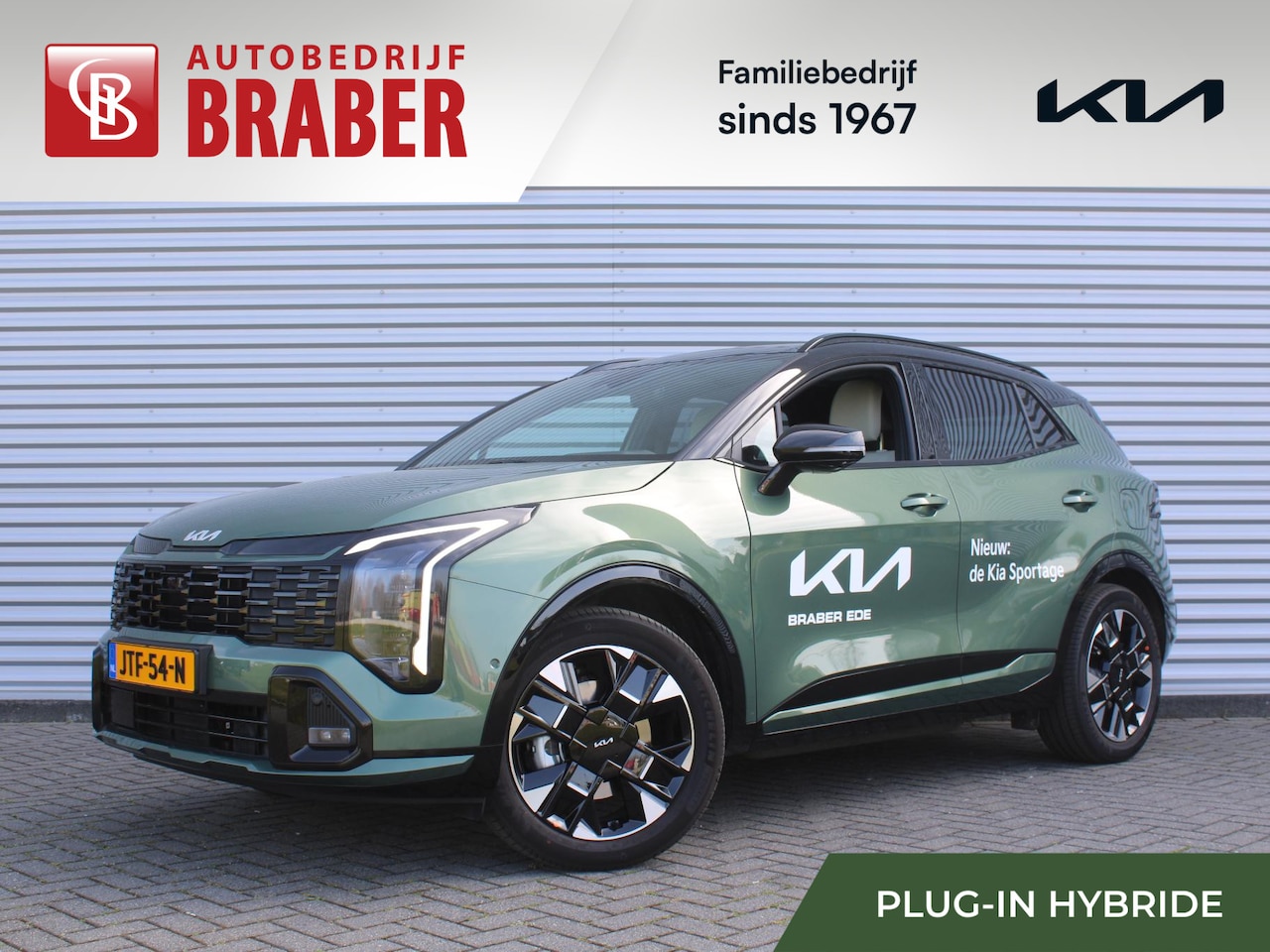 Kia Sportage - 1.6 T-GDi Plug-in Hybrid GT-PlusLine | Stuur-/stoelverwarming + ventilatie | Schuifdak | 3 - AutoWereld.nl