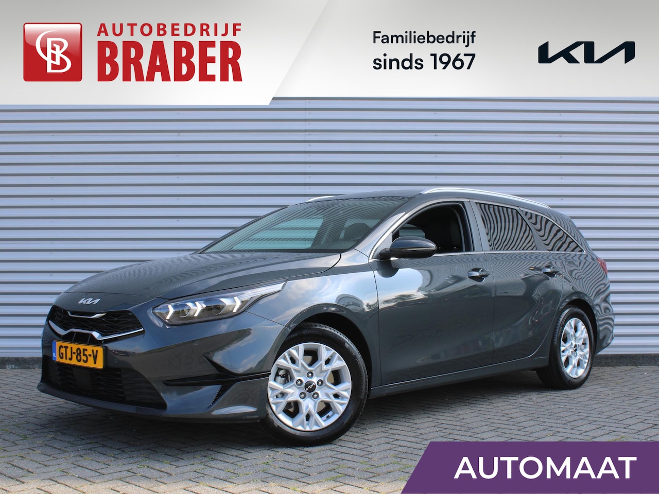 Kia Cee'd Sportswagon - Ceed 1.5 T-GDi DynamicPlusLine | Stoel- & stuurverwarming | Camera | Clima | Cruise adapt. - AutoWereld.nl
