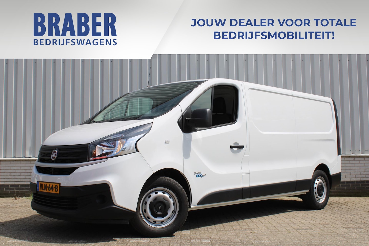 Fiat Talento - 2.0 MultiJet L2H1 Basis | Navi | Airco | Trekhaak | Cruise | Parkeersensoren | Volledig be - AutoWereld.nl