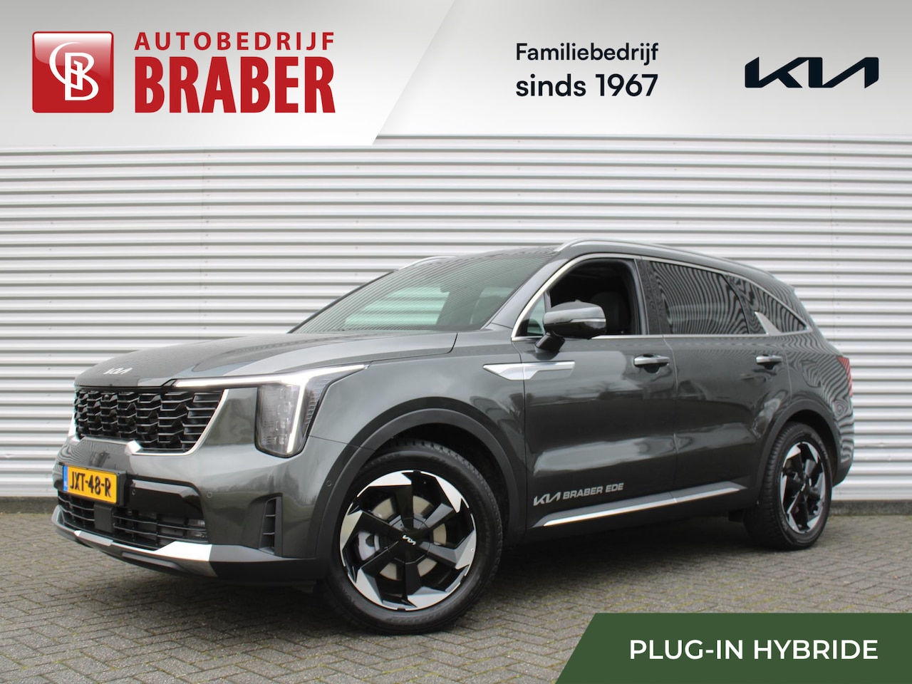 Kia Sorento - 1.6 T-GDi Plug-in Hybrid 4WD ExecutiveLine 7p | Stuur-/stoelverwarming + ventilatie | Schu - AutoWereld.nl