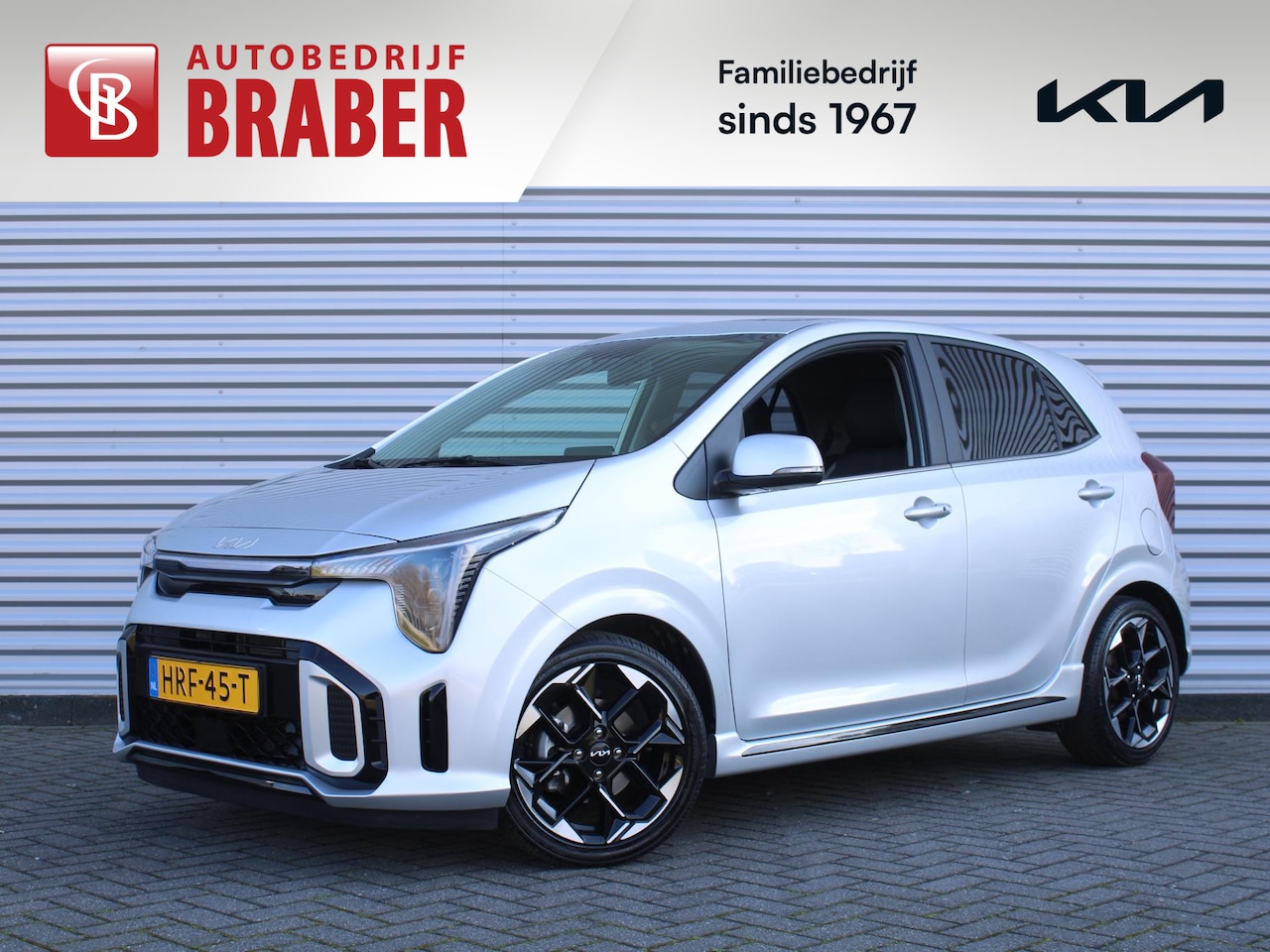 Kia Picanto - 1.0 DPI GT-Line | Stuur-/stoelverwarming | Schuifdak | Camera | Dodehoek detectie | Draadl - AutoWereld.nl