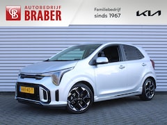 Kia Picanto - 1.0 DPI GT-Line | Stuur-/stoelverwarming | Schuifdak | Camera | Dodehoek detectie | Draadl
