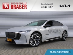 Mazda 6e - Takumi Long Range 80 kWh | Stuur-/stoelverwarming + ventilatie | 360 camera | Pano dak | Z