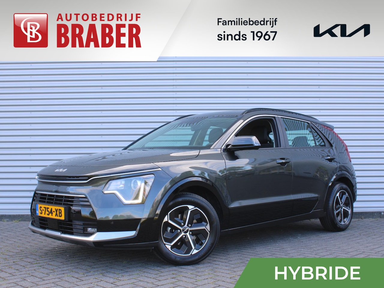 Kia Niro - 1.6 GDi Hybrid DynamicLine | Camera | Clima | Cruise | Navi | 16" LM | Keyless | Apple Car - AutoWereld.nl
