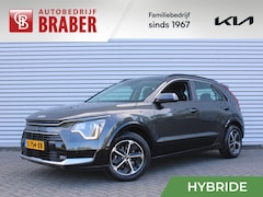 Kia Niro - 1.6 GDi Hybrid DynamicLine | Camera | Clima | Cruise | Navi | 16" LM | Keyless | Apple Car