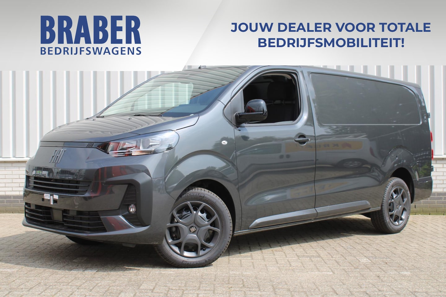 Fiat Scudo - 2.0 Diesel 145PK L3 | Nieuw model | Navigatie | Trekhaak | Apple Carplay | Android Auto | - AutoWereld.nl