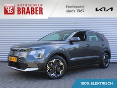 Kia Niro EV - Light Edition 64.8 kWh | Camera | Cruise adapt. | Clima | 17" LM | Navi | Keyless | All se
