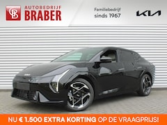 Kia EV4 Fastback - GT-Line Business Edition 81.4 kWh | Nieuw | Direct leverbaar | Actieradius tot 612 km (WLT