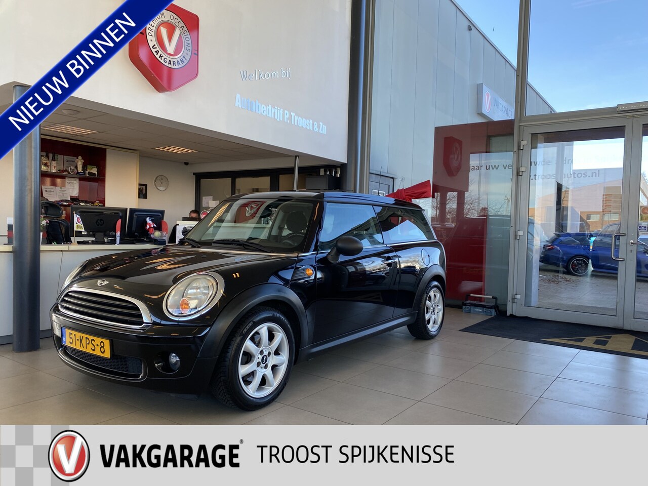 MINI Clubman - Mini 1.4 One Anniversary MK II,Panoramadak,Airco,Cruisecontrol,Elektrischpakket,Bluetooth - AutoWereld.nl