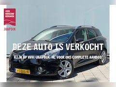 Renault Clio Estate - BWJ 12-2015 | 1.5dCi 90PK Night&Day | TREKHAAK | NAVI | AIRCO | PDC | CRUISE | LICHTMETAAL