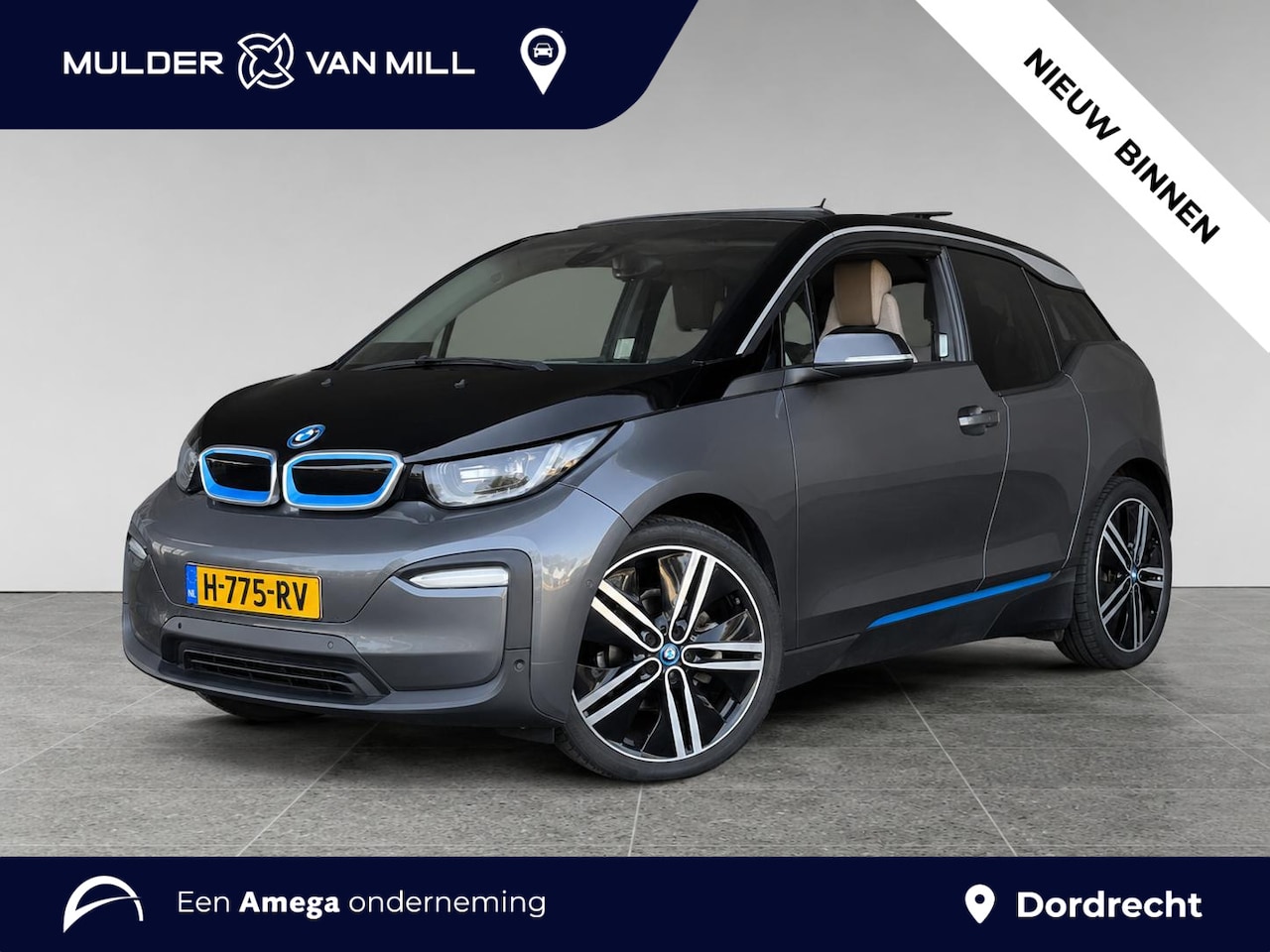 BMW i3 - Executive Edition 120Ah 42kWh 170pk | SOH 98% | SCHUIF/KANTELDAK | ADAPTIVE CRUISE | CAMER - AutoWereld.nl