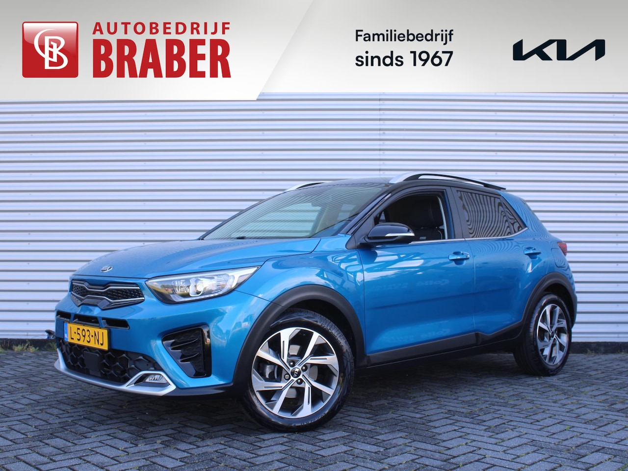 Kia Stonic - 1.0 T-GDi MHEV GT-Line | Stuur-/stoelverwarming | Camera | 17" LM | Clima | Keyless | Appl - AutoWereld.nl