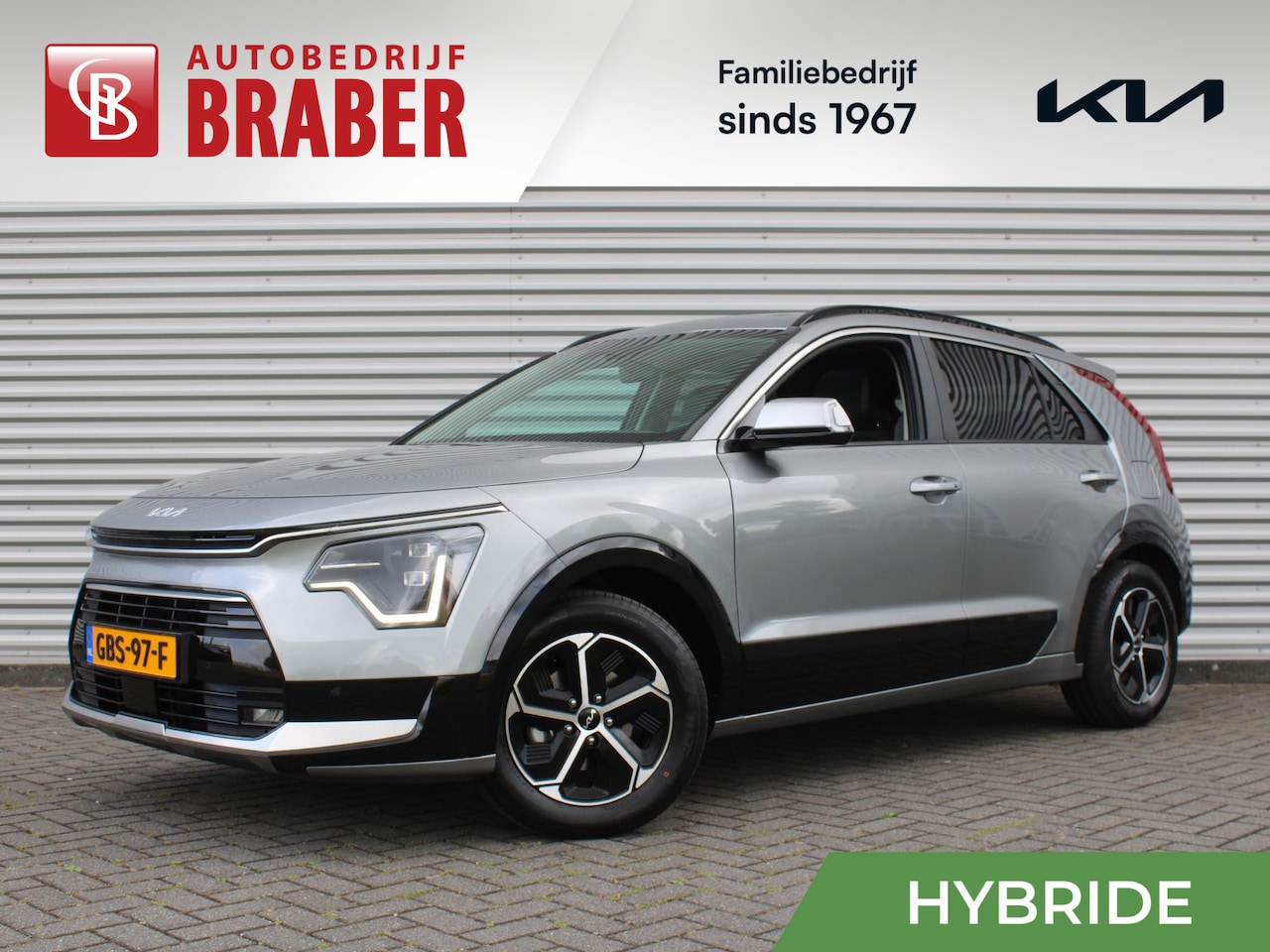 Kia Niro - 1.6 GDi Hybrid DynamicPlusLine | Schuif-/kanteldak | Stuur-/stoelverwarming | Cruise adapt - AutoWereld.nl