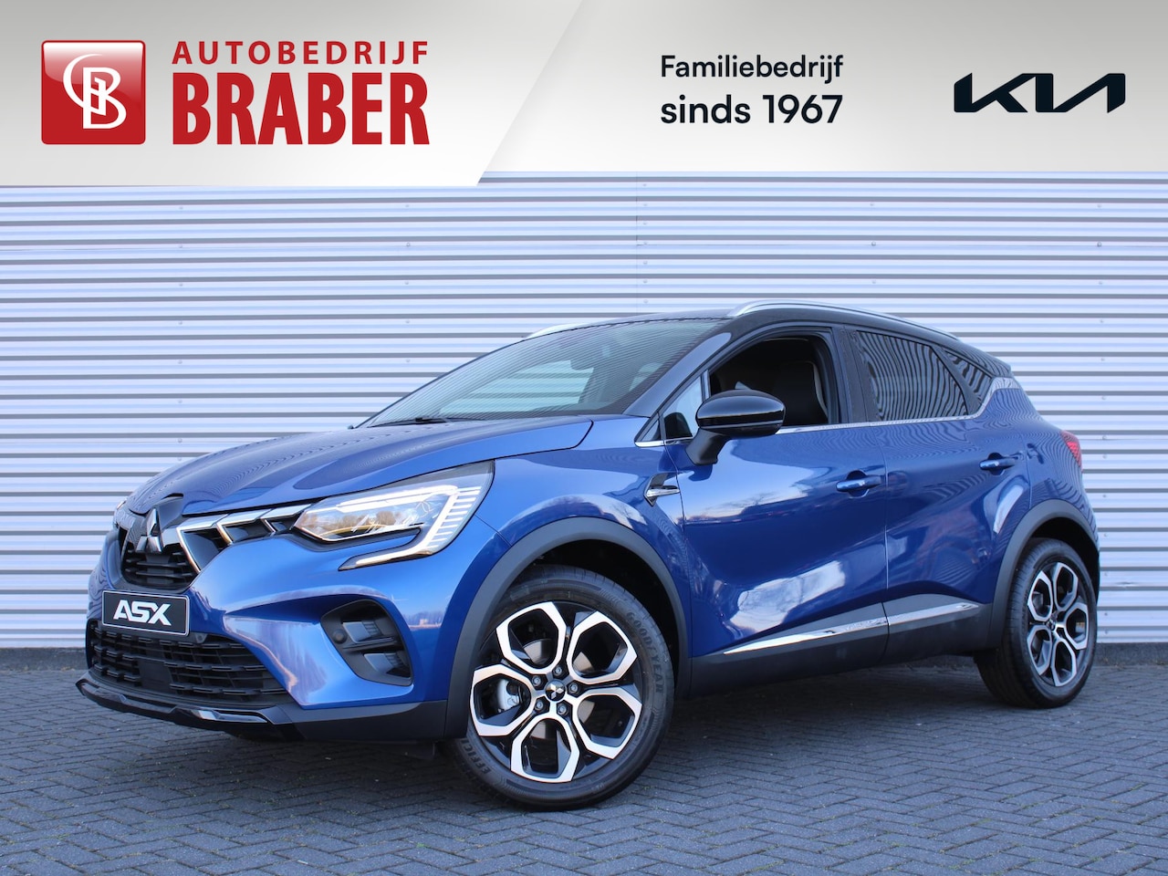 Mitsubishi ASX - 1.3 DI-T First Edition | Private lease v.a. € 485 p/m | Nieuw | Camera | Keyless | Dodehoe - AutoWereld.nl