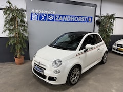Fiat 500 C - 0.9 TwinAir Turbo 500S // Abarth Pakket // Xenon // half leer // ECC
